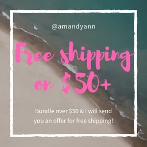 Make a bundle & I will send a private discount!!